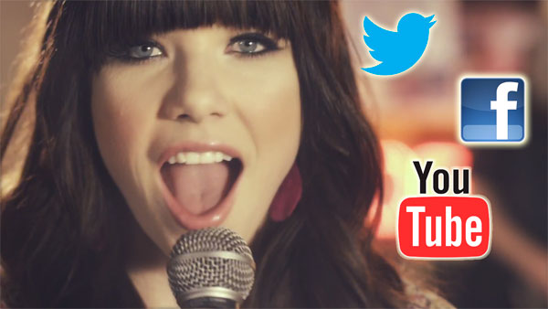 Carly Rae Jepsen, Call Me Maybe, el Poder de las Redes Sociales en la Industria Musical