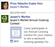 Publicidad en Facebook: Page Post: Eventos (2)