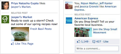 Publicidad en Facebook: Page Post: Links (1)
