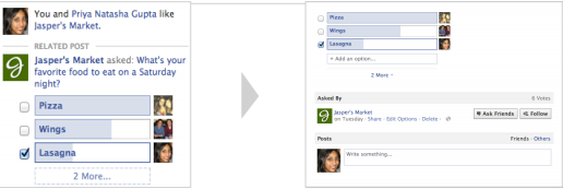 Publicidad en Facebook: Page Post: Preguntas (2)
