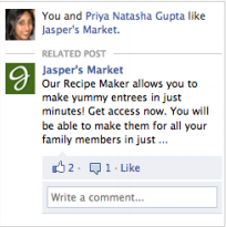 Publicidad en Facebook: Page Post: Texto (2)